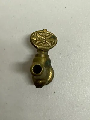 Antique Deco Brass Gas Valve • $9