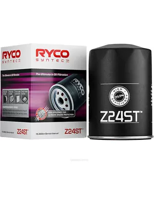 Ryco Syntec Oil Filter Fits GMC C2500 250 L6 PETROL (Z24ST) • $43.30