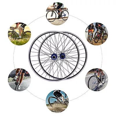 Mountain Bike Wheelset 29  Fit 7-11 Speed CassetteBlue HubLoad Capacity 441LBS • $75