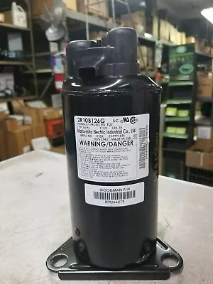 Matsushita 2r10b126g 6600 Btu 115/1/60 R-22 Rotary A/c Compressor • $85