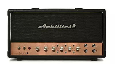 Argos 40W Black Small JTM45 Plexi Guitar Amplifier Hand Wired By Achillies Amps • $3999