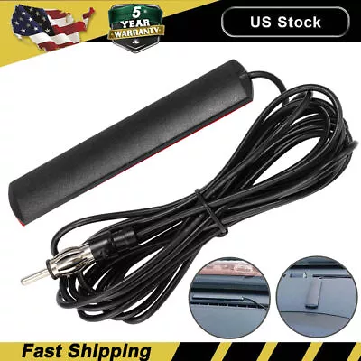 Car Radio Stereo Hidden Antenna Stealth FM AM Fit Vehicle Truck Motorcycle Boat • $4.69