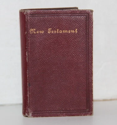 £9.99 • Buy New Testament Small Eyre And Spottiswoode