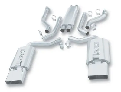 Borla Cat Back Exhaust For 1992-1996 Chevrolet Corvette C4 5.7L LT1 And LT4 • $2266.79