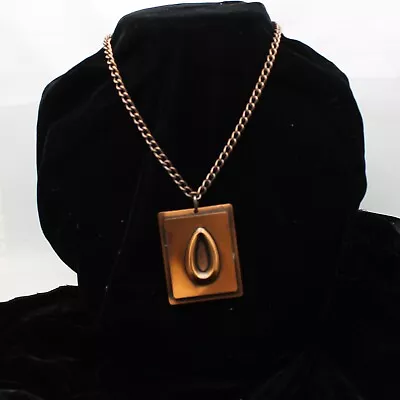 Vintage Copper Pendant • $10.20