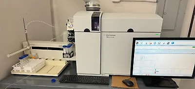 Agilent 7700x ICP-MS System (G3281A ICPMS) With Chiller Pump Sampler Software • $50000