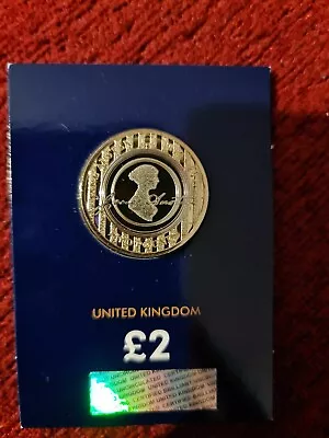 2017 £2 Coin Jane Austin Uncirculated - BUNC • £24