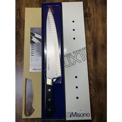 MISONO UX10 Salmon-type Gyuto Knife No. 765 Stainless Steel Knife 300mm From JP • $426.87