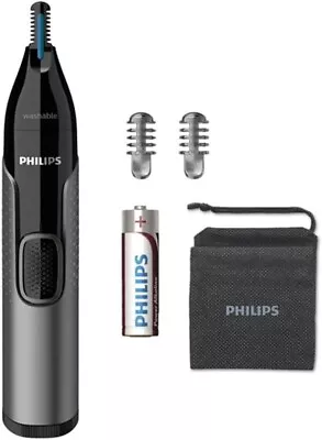 Philips Series 3000 Nose Ear Eyebrow Hair Trimmer Shaver/Comb Washable NT3650/16 • $29.89