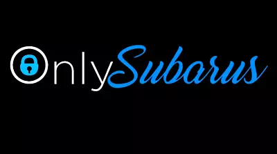 Only Subarus Sticker Decal For Subaru Fans Wrx Sti Outback Forester • $10.69