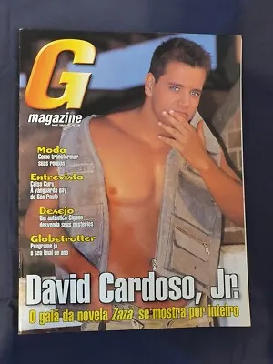David Cardoso Jr G Magazine Brazil - 07/1998 #13 (Gay Content) • $17.90
