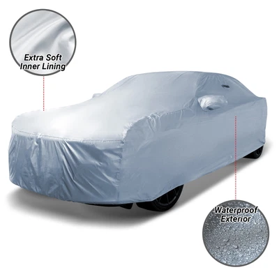 $59.97 • Buy [VOLKSWAGEN GOLF SPORTWAGEN] 2010-2019 Waterproof / 100% Full Custom Car Cover