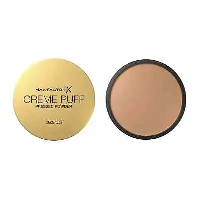 Max Factor Creme Puff Compact Pressed Powder - Choose Your Shade - BRAND NEW • £7.99