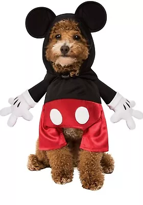 Rubies Disney Mickey Mouse Dog Costume Large • $19.99