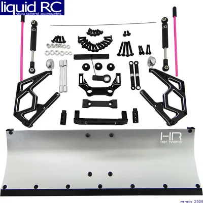 Hot Racing TRXF1213P08 CNC Aluminum Snow Plow TRX 4 • $99.89