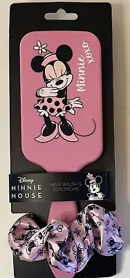 Disney Minnie Mouse Hair Brush And Scrunchie • $9.95