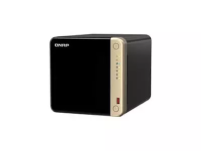 QNAP TS-464-8G-US 4-Bay Diskless Storage System TS-464-8G-US • $569.99