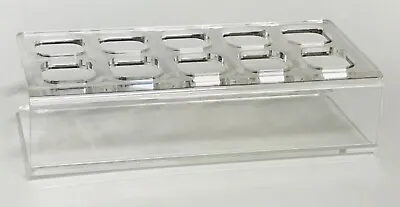 EUC Mary Kay Consultant Clear Lipstick Holder Display Caddy - Holds 10 • $11.66