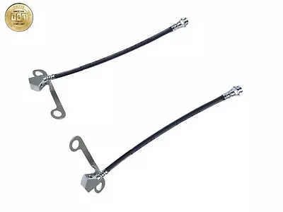 NEW Lincoln 1965-1969 Pair Front Brake Hose W Bracket LH/Right D.O.T. Certified • $122.50