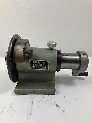 5C Collet Spin Index Machinists Indexing Tool Jig Fixture Milling • $49.99