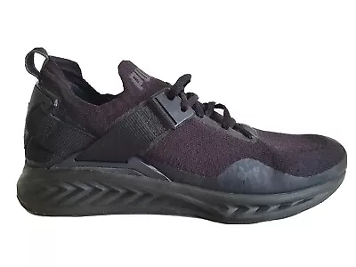 $45 • Buy Puma Ignite EvoKnit All Black Men's Sneakers US 10 - Excellent Condition 