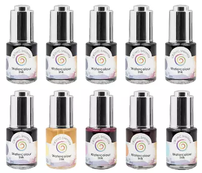 Cosmic Shimmer Watercolour Ink & Pearlescent WaterColour Ink 20 Ml • £5.86