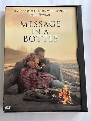 Message In A Bottle (DVD 1999 Widescreen) Kevin Costner Robin Wright Penn • $6.45