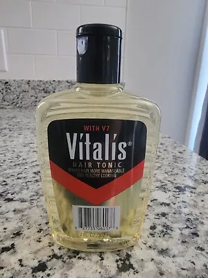 Vitalis V7 Hair Tonic Hydroabietyl Alcohol Original Formula 7 Fl Oz • $39.99