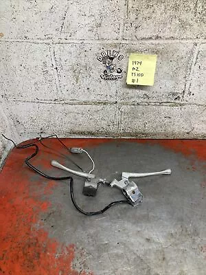 1974 MZ Ts150 Ts 150 Clutch Brake Lever And Perches • $49.95