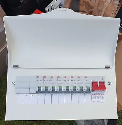 £700 • Buy Wylex 11 Way AFDD Consumer Unit With 8 AFDDS