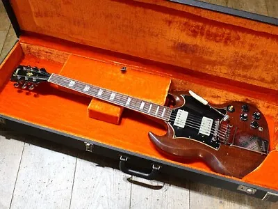 Gibson 1969 SG Standard Cherry USA Vintage Solid Body Electric Guitar Modified • $7207