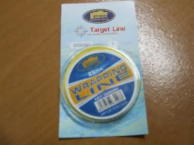 Fishing Rod  Whipping Thread 25 M  In Gold/Yellow • £4.10