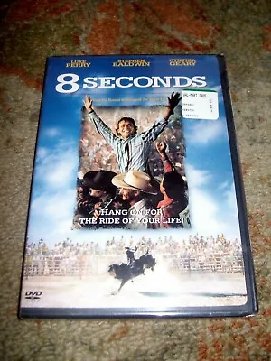 8 Seconds (DVD 1994) Luke Perry Stephen Baldwin Brand New Sealed OOP • $7.99