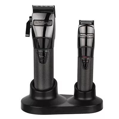 BaBylissPRO Graphite FX Lithium Clippers & Trimmer Cordless Set • $508.50