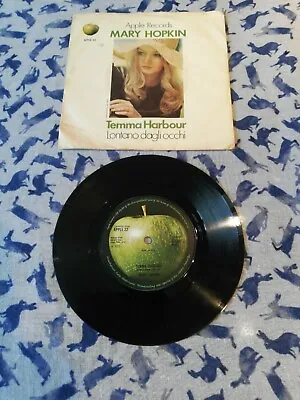 Mary Hopkin Temma Harbour Lontano Dagli Occhi Apple 22 Vg/ex 7  • £2.50