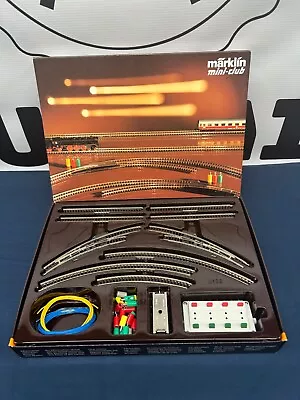 Marklin Z T-1 Double Track Extension Set 8192 • $129.99