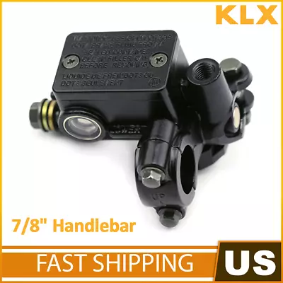 7/8  Handlebar Front Brake Master Cylinder For HONDA XR650L CRF 250M 250L 300L • $28.04