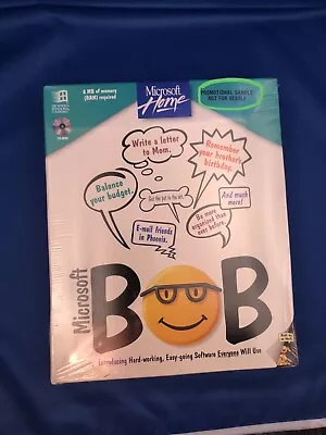 Microsoft BOB Ver. 1.0 For Win. 3.1 Or 95 - NIB Sealed - Rare Vintage MS FAILURE • $167.99