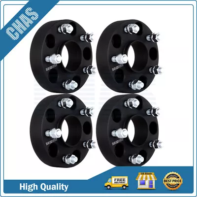 (4) 5x5 Hubcentric Wheel Spacers 1.5  Fits Jeep Grand Cherokee WJ WK Wrangler JK • $81.69