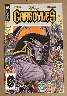 Disney Gargoyles #8 Marvel Border Homage Variant Comic Book • $29.95