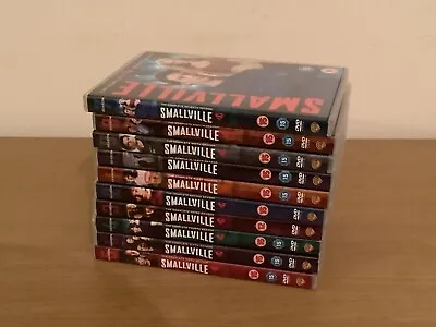 £26.99 • Buy Smallville Complete Seasons 1-10 (DVD) 60 Discs  Free Postage