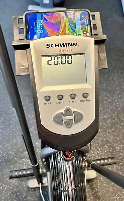 Schwinn Airdyne Phone Holder Fast Shipping Air Assault Bike • $22.95