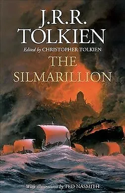 $35.89 • Buy Silmarillion Illustrated Edition By Tolkien, J, Brand New, Free Shipping In T...