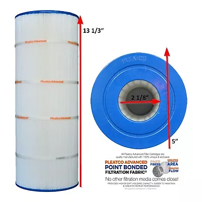 PRB50-IN Pleatco Swimming Pool / Spa Replacement Filter Cartridge C-4950 FC-2390 • $39.99