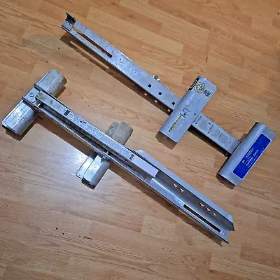 Werner Ladder Jack AC10-14-02S Short Body 2-Rung Aluminum 14  Stage Set Of 2 • $120