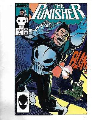 Punisher #4 1988 9.4 NM Stan Lee Era Classic 2nd Punisher In Own Series • $10