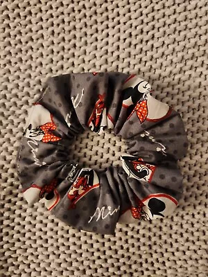  Handmade Hair Scrunchie Minnie Mouse Theme • $3.25