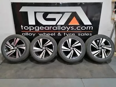 20  Genuine Oem Vw Touareg Nevada Alloy Wheels & Tyres 760601025aa • $1226.98