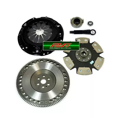 PI Xtreme Stage 4 Clutch Kit &Flywheel For Civic Del Sol D15B7 D15Z6 D16Y7 D16Z6 • $229