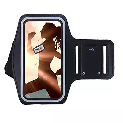 Armband For IPhone 13 12 11 Pro Max Mini In Gym HIIT Running Sports Phone Holder • £3.99